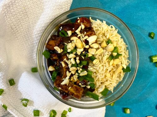 Kung Pao tofu