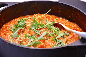 risotto med kylling