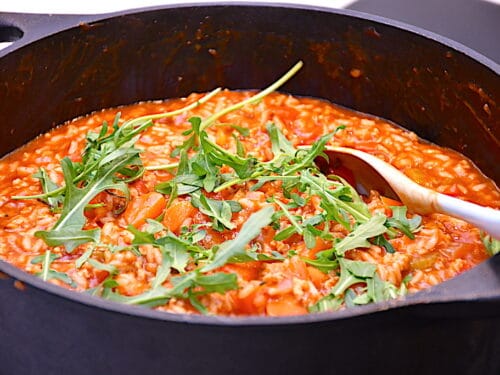 risotto med kylling