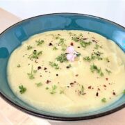 Rodfrugtpuré