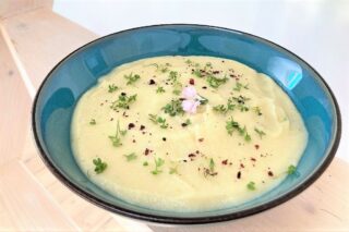 Rodfrugtpuré