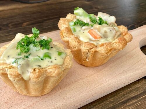Vegetariske tarteletter