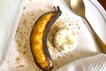Grillet banan