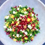 Grønkålssalat med feta