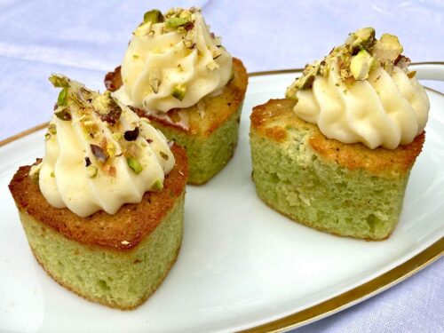 billede med pistaciemuffins
