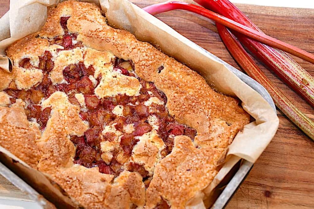 Opskrifter med rabarber