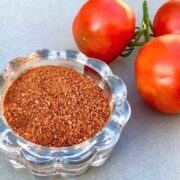 Hjemmelavet tomatpulver