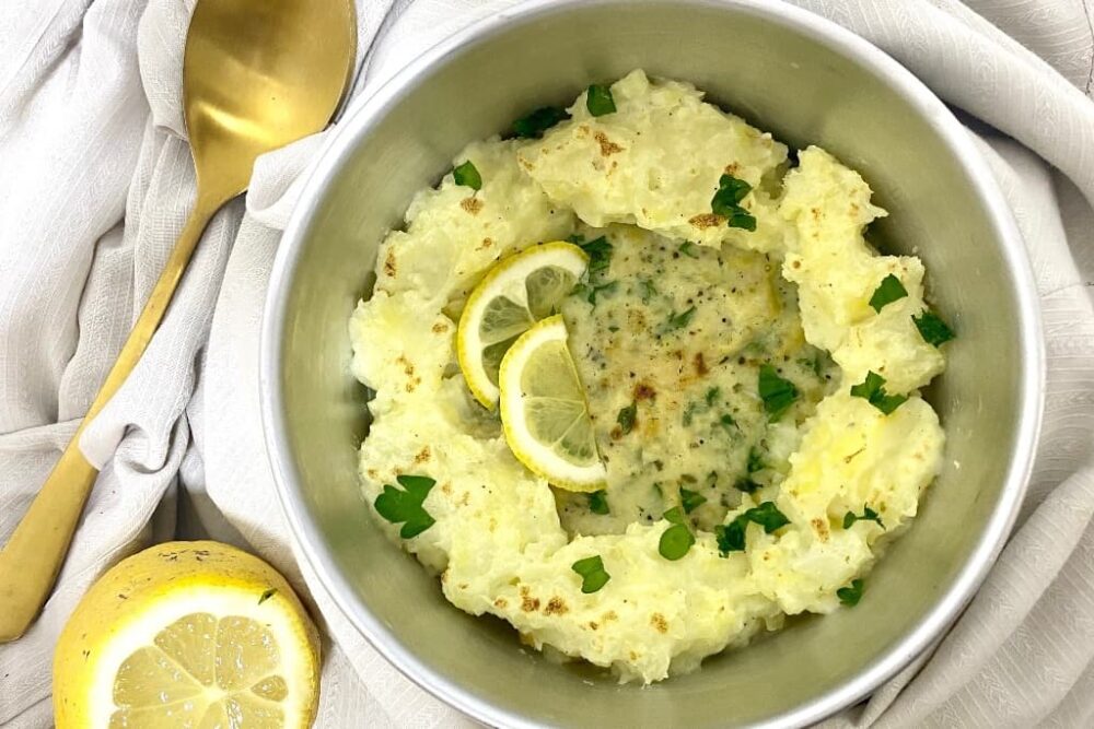 Broccoligratin - nem gratin med broccoli og gulerødder