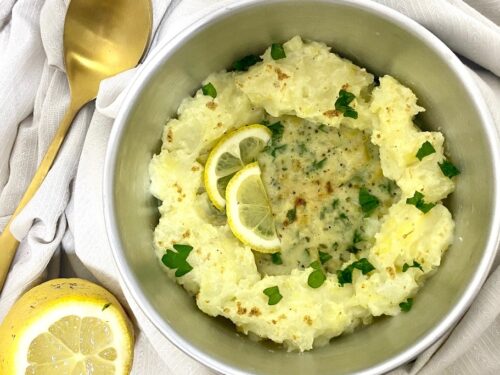 Fiskegratin