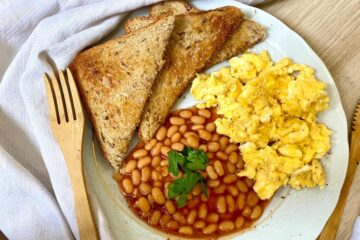 Hjemmelavet baked beans