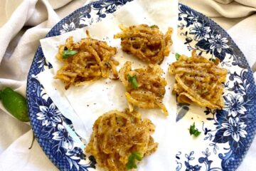 Pakora - indiske snacks