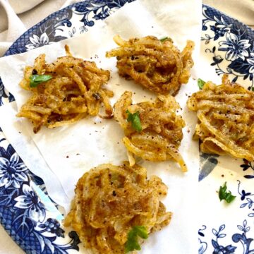 Pakora - indiske snacks