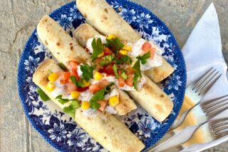 Taquitos til studenterkørsel