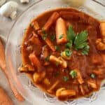 Vegetar bourguignon