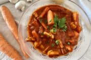 Vegetar bourguignon