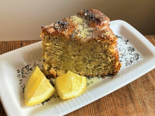 Birkeskage med citron
