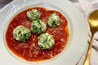 Malfatti italiensk vegetarret