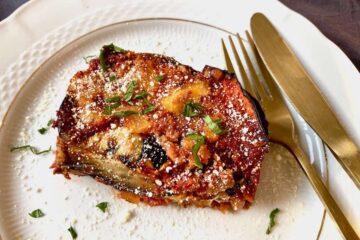 Melanzane alla parmigiana
