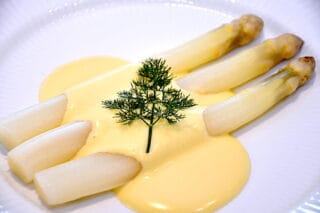 billede med sauce mousseline