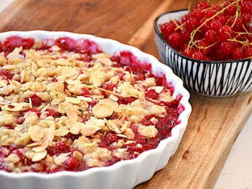 billede med crumble med ribs ribscrumble