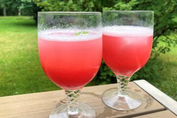 Rabarberlemonade