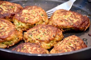 billede med squashfrikadeller