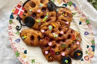 billede med brunsvigerkagemand