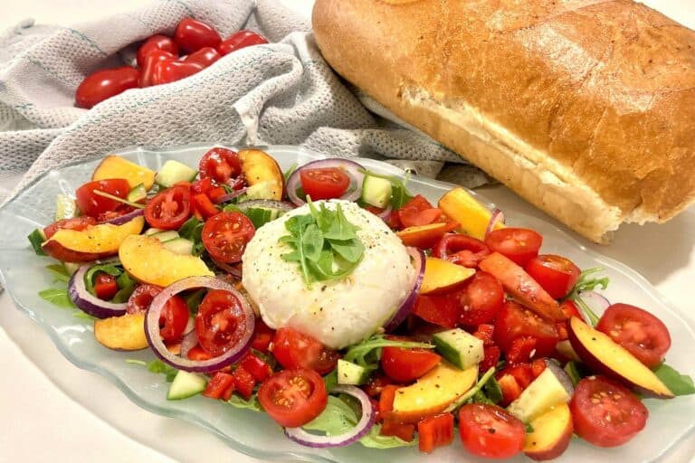 Burrata-salat