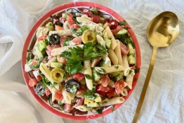 Græsk pastasalat