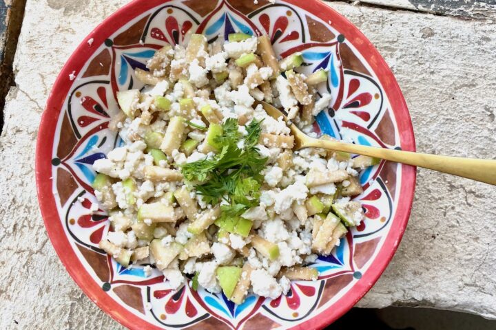 Hytteostsalat