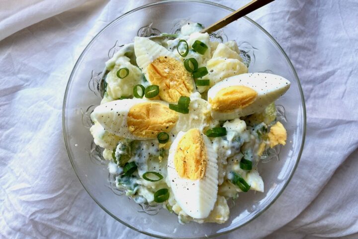 Amerikansk kartoffelsalat