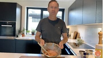den færdige frikadellefars