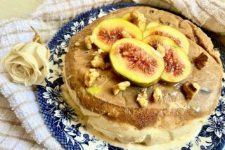 Semifreddo med figner