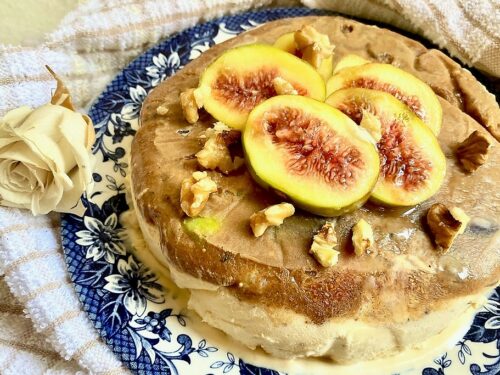 Semifreddo med figner