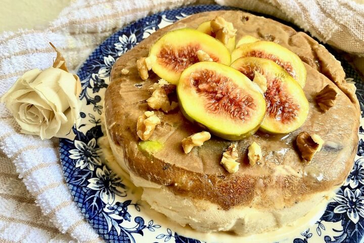 Semifreddo med figner