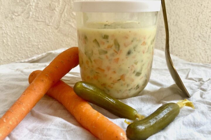 Vegansk remoulade