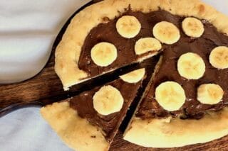 Dessertpizza