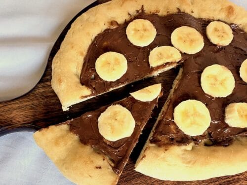 Dessertpizza