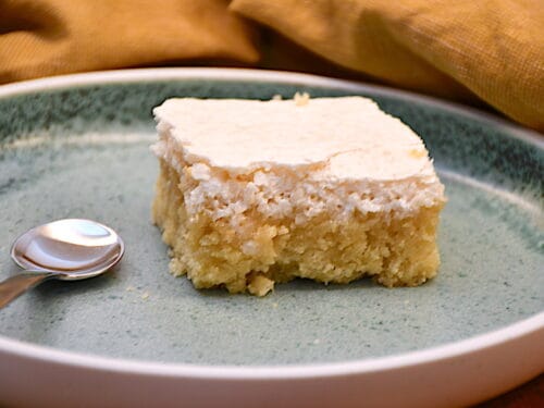 herregårdskage med kokosmarengs