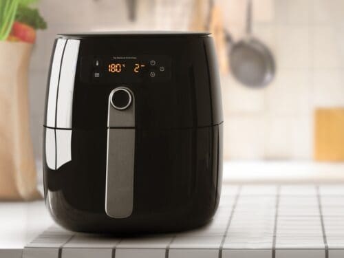 airfryer ovn strøm hvad er billigst
