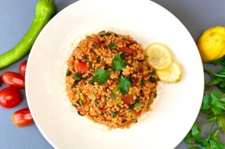 Kisir - Tyrkisk bulgursalat