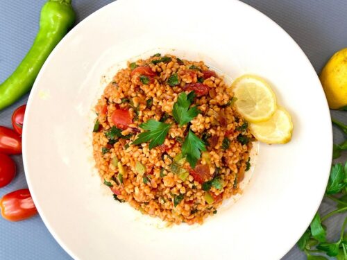 Kisir - Tyrkisk bulgursalat