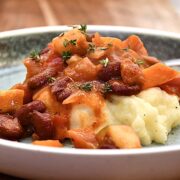 gryderet uden kød vegetarisk