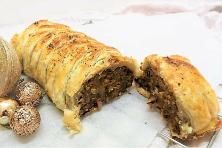 Morsbrød - vegetarsteg til jul
