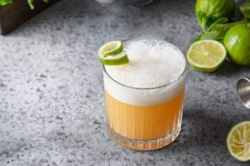 billede til whiskey sour