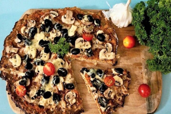Blomkålspizza