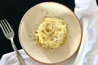 Cacio e pepe - italiensk pastaret