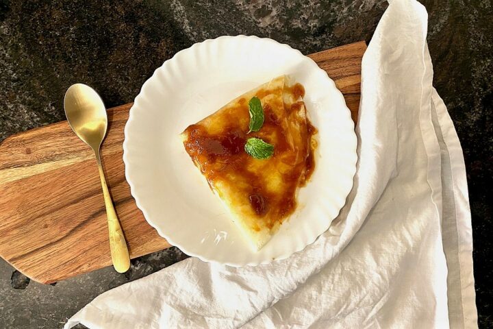 Crepes Suzette