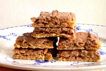 Havretern med nougat