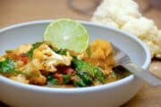 Opskrifter med blomkål - curry